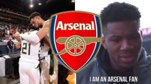 Arsenal football club official website: Video Giannis Antetokounmpo Shares His Love For Arsenal After Nba Triumph Just Arsenal News