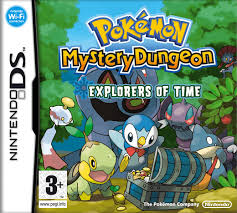 Are nintendo ds games compatible with the nintendo 3ds, dsi and all the other variations? Pokemon Mystery Dungeon Explorers Of Time Nds Pwned Buy From Pwned Games With Confidence Nds Games