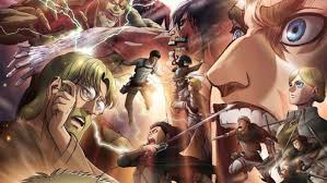 Namun tembok ini tak selamanya dapat melindungi manusia. Shingeki No Kyojin S3 Part 2 Sub Indo Episode 01 10 End Bd Meownime