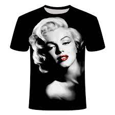 Последние твиты от marilyn monroe (@marilynmonroe). 2019 Marilyn Monroe Pop Art T Shirt Men Women T Shirt 3d T Shirt Casual Top Anime Camiseta Street Wear Short Sleeve T Shirt Asia T Shirts Aliexpress