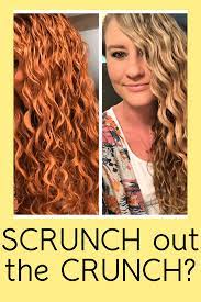 Curly Girl Method Scrunch Out The Crunch Curly Hair Styles Curly Hair Trends Curly Girl Method
