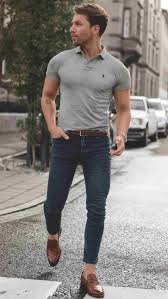 Casual Look Fur Manner Mit Stil Die Immer Gut Aussehen Mochten In 2020 Lassiger Mann Manner Mit Stil Lassige Buromode