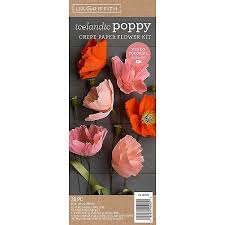 We did not find results for: Poppies Crepe Paper Flower Kit Paper Source