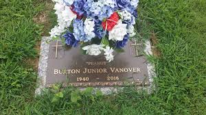 Burton Junior “Peanut” Vanover (1940-2016)