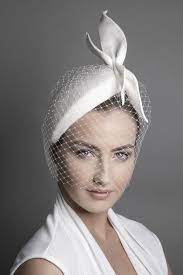 Bridal Millinery Veils Tiaras Luxurious Bridal Accessories From Uk Millinery Designer Central Edinburgh Shop We Offer Wedding Hats Veiled Hats Fancy Hats