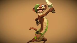 The following is a list of the characters in the ice age films, mentioned by a name either presented in the films or in any other official material. Ice Age Characters A 3d Model Collection By Biglanimasyon Biglanimasyon Sketchfab