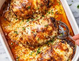 An easy chicken casserole recipe should be in every cook's little black book and this one will go down well with all of the family. French Onion Chicken Casserole Recipe Chicken Casserole Recipe Eatwell101