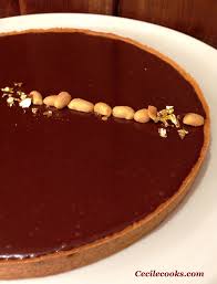 Tarte Au Chocolat Au Lait Caramel Et Cacahuetes De Pierre Herme Tarte Au Chocolat Chocolat Et Chocolat Au Lait