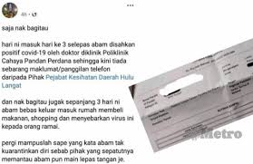 Moovit membantu anda dapatkan cara terunggul untuk ke pejabat tanah & daerah hulu langat dengan panduan langkah demi langkah dari stesen dan hentian pengangkutan awam terdekat. Pesakit Covid 19 Buat Hal