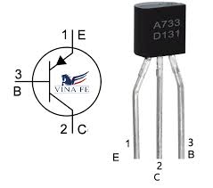 Transistor a733 biasa digunakan untuk transistor suara dipowerson, transistor tersebut jika mati / konslet biasanya suara akan terdengar tidak stabil. Transistor A733