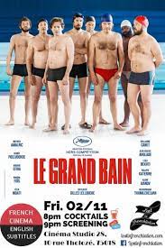 C'est dans les couloirs de leur piscine municipale que bertrand, marcus, simon, laurent. Le Grand Bain Lost In Frenchlation French Films English Subtitles Paris