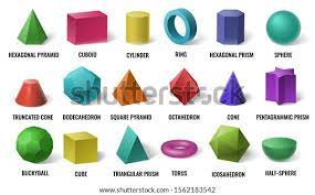 formes de base realistes en couleurs image vectorielle stock libre droits 1562183542 coloriage dinosaure avec des noms pdf