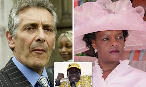 Nicholas van Hoogstraten bankrolls Grace Mugabe's bid for power in Zimbabwe 