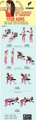 Features * over 30 fitness challenges * over 100 exercise tutorials with video demonstrations * no user log in required * easy to follow and complete fitness challenges. Tone And Trim Your Arms With Fitonomy App Available On App And Play Store Workout Routine 30 Day Workout Challenge Exercise