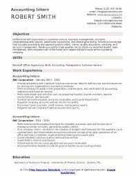This cv template is 3 pages plus a cover page. Accounting Intern Resume Samples Qwikresume
