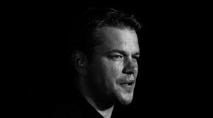 1920x1080xe6e7"a="b"r5154 Resolution Matt Damon Black And White HD  Wallpaper 1080P Laptop Full HD Wallpaper