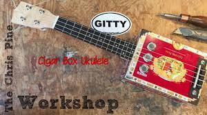 How To Make A Cigar Box Ukulele - Youtube