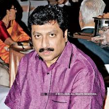 Anil Kishore during a pre-derby dinner organised by a city race club in  Hyderabad