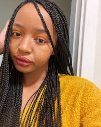 And as soon as I take em out, I miss the braids 😫😭