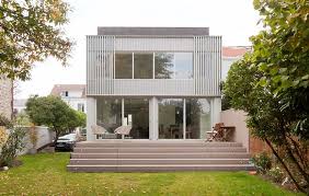 Maison Courbevoie Feld Architecture L Architectes A Paris 75007 Agence Architecture Maison Architecte Interieur