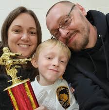 Donating Warm Gloves in Cape May