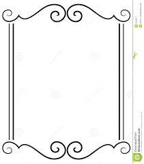 Frame Border Design Simple Flower Design Boarder Designs Simple