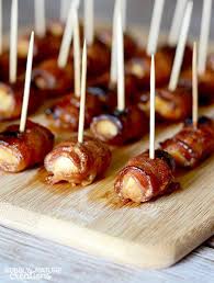 Apple Cinnamon Bacon Bites Easy Appetizer Sprinkle Some Fun Recipe Chicken Bites Bacon Wrapped Chicken Bites Bacon Wrapped Chicken
