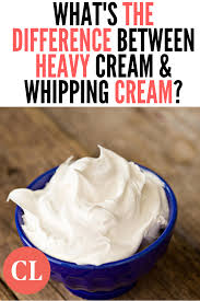 An accceptable alternative is to cook 2 cups heavy cream in top of double boiler over simmering water until reduced by half. Yes There Is Actually A Difference Between Heavy Cream And Whipping Cream Heavy Cream Recipes Heavy Cream Recipes With Whipping Cream