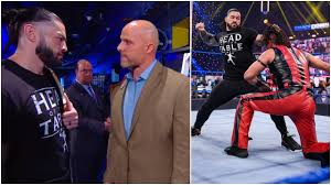 Roman Reigns New Opponent For Royal Rumble 2021 Roman Adam Pearce Match At Royal Rumble 2021 Youtube