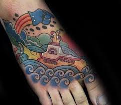 Painless and easy to apply. 50 Beatles Tattoos For Men English Rock Band Design Ideas
