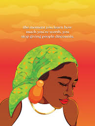 Black women. You already know. You don't have to prove yourself to anyone.  Your proof is in your existence. Continue to wear your crown. Drink your  water. And mind your business. You