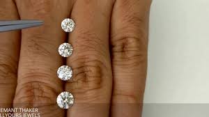 Round Shape Diamond Size Comparison With Mm Size 0 50ct To 0 90cts