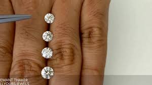 round shape diamond size comparison with mm size 0 50ct to 0 90cts