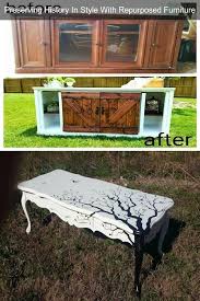 Repurposed Furniture Near Me Repurpose Glass Top Coffee Table Reuse Furniture Ideas In 2020 Repurposed Furniture Reused Furniture Repurposed Furniture Diy