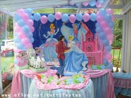 7th Birthday Theme Ideas For Girls Festa Cinderela Kids Party Kids Birthday Party Cinderella Party