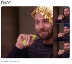 Enof Avengers With Acrylic Nails Photoshops Know Your Meme Nail tech life calls for nail tech memes. avengers with acrylic nails photoshops