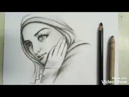 Menggambar Wajah Istri Sholeha Di 2020 Menggambar Wajah Cara Menggambar Drawing