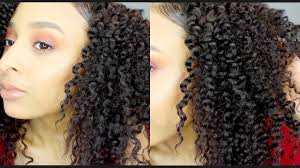Now mind you, i realize all of our hair is different and this method won't work for everyone, but if your have very coarse, thirsty hair like me or can't your braidout turned out great. Easy Braid Out On Natural Curly Hair Youtube