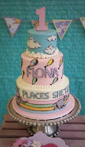 Dr Seuss Oh The Places You Ll Go Cake Dr Seuss Birthday Party Dr Suess Birthday Party Ideas Seuss Cakes