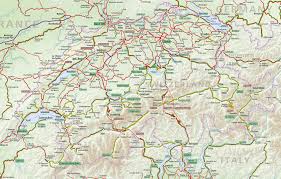 The maps of switzerland are just few of the many available. Switzerland Train Map Acp Rail