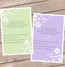 Writing a sympathy message for miscarriage can be difficult, and there are a couple things to keep in mind. Sympathy Card Miscarriage