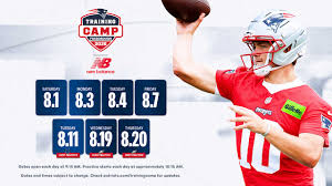 Patriots Announce Dates for 2026 Training Camp Presented by New 