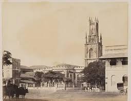 19th century view of St. Thomas ...