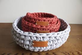 45 free crochet basket patterns for beginners that will make you get the super beautiful yarn baskets that will help digest the interior home clutters along 45 free crochet basket patterns for beginners. 10 Free Crochet Basket Patterns