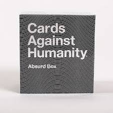 Tiny sour kisses from a lemon dwarf!• buy us a beer: Cards Against Humanity Absurd Box Bed Bath Beyond