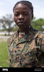 American marines from the 4th hi-res stock photography and images