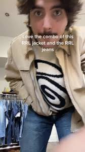 Rrl Unlined Cotton Deck Jacket