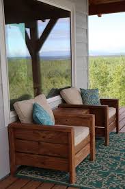 Diy Outdoor Chairs And Porch Makeover Pallet Furniture Outdoor Diy Outdoor Furniture Modern Outdoor Chairs