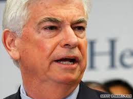 Dodd says he has prostate cancer