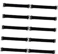 Amazon.com: HEALLILY 10PCS Non-Slip Battery Straps for ...
